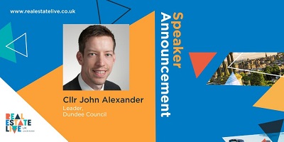 InvestDundee's tweet photo. We are looking forward to Cllr John Alexander speaking at @RELiveUK on Tuesday 28 June where he will be discussing ‘UK Cities: What do UK Cities need to create and grow a life sciences hub?.’ Book your free place: https://t.co/7M3yKUkqp4 #realestatelive #ukcities https://t.co/0Z4zKAtg17