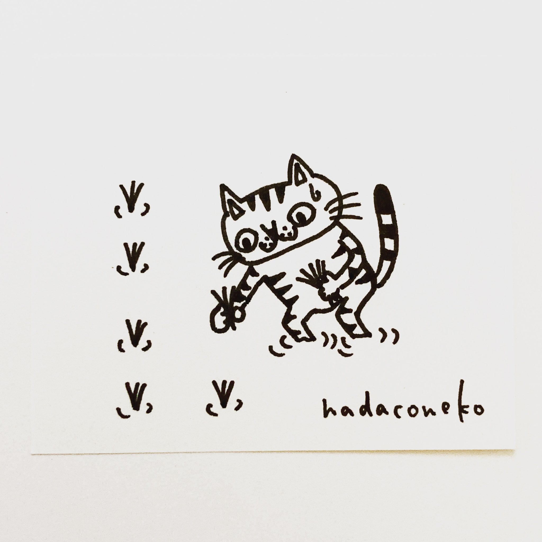 肌子 今日のイラストはコレ ｪ 田植えをしてる猫 イラスト 猫 ネコ ねこ オリジナル ペン画 アナログ画 絵 猫の絵 白黒猫 Cats Cat Catart Catsoftwitter キジトラ猫 T Co Jtbu2whwix Twitter