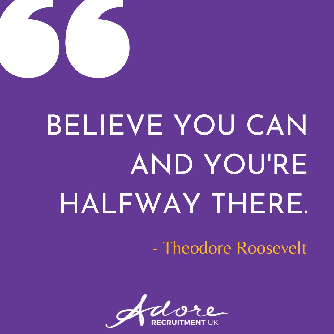 AdoreRec's tweet image. Monday Motivation ✨
Have a positive mindset and you can do wonders 💜
If you don’t adore your job please call us on 01268971950 to hear about our current opportunities. 
#mondaymotivation #motivationalquote #inspirationalquote #recruitment #worklife #putyourselffirst