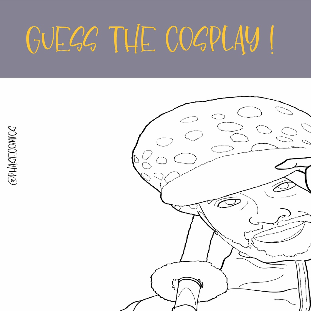 PhaseCreativeS's tweet photo. Shoutout to a legend ! We love seeing our community cosplay!
Make sure to follow one of our personal favorite twitch streamers, @Lanzeral !
Also, guess the cosplay in the comments below !👇🏽🔥!
#PhaseComics #PhaserGang #BlackCosplay #BlackAnime #Blerd https://t.co/CvltxKrCD5