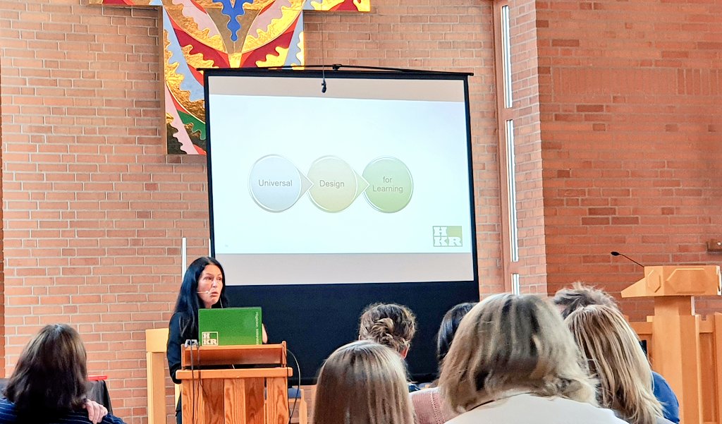 Chefsutbildning som ger oss fördjupad kunskap och inspiration kring #UDL för det fortsatta arbetet utifrån differentierat lärande i våra skolor och förskolor #vadhurvarför <a href="/LKF_Lidingo/">Lärande- och kulturförvaltningen på Lidingö</a>  @Lidingo_stad