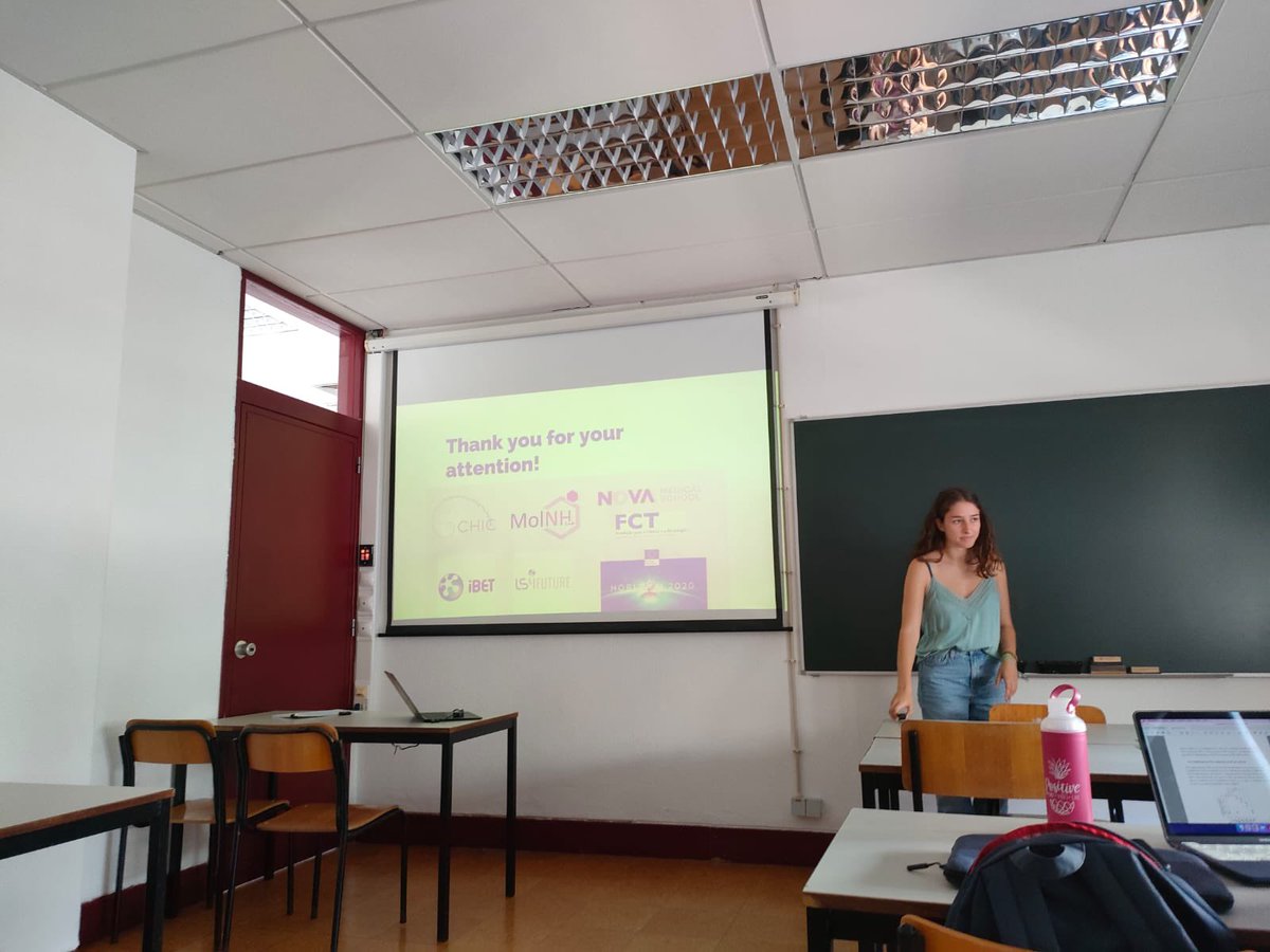 ClaudiaNSantos Lab (@cnsantos_lab) on Twitter photo Now on stage presenting her biochemistry project is our Marta Vaz! Supervised by our <a href="/angela__ag/">María Ángeles Ávila-Gálvez</a> ! Brilliant presentation 👏🏼 Now on stage presenting her biochemistry project is our Marta Vaz! Supervised by our <a href="/angela__ag/">María Ángeles Ávila-Gálvez</a> ! Brilliant presentation 👏🏼