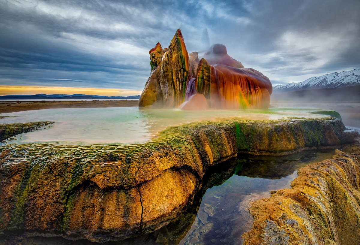 100ASAOfficial's tweet photo. Color Geyser -  By Dave  Koch
Published on the Elite Gallery @ https://t.co/jteuZDDrYF
#FlyGeyser #Nevada #Geyser #UnrealPhotography #Unreal #Eureka #UnitedStates
Let's spread beauty, Please RT #100ASAOfficial https://t.co/OKzBDBzPsW
