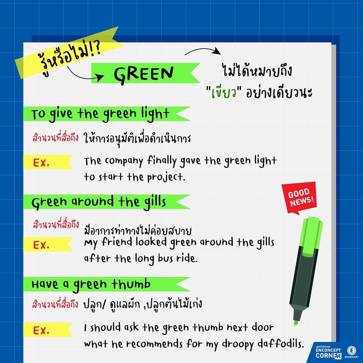 ศัพท์ Green

#TCAS