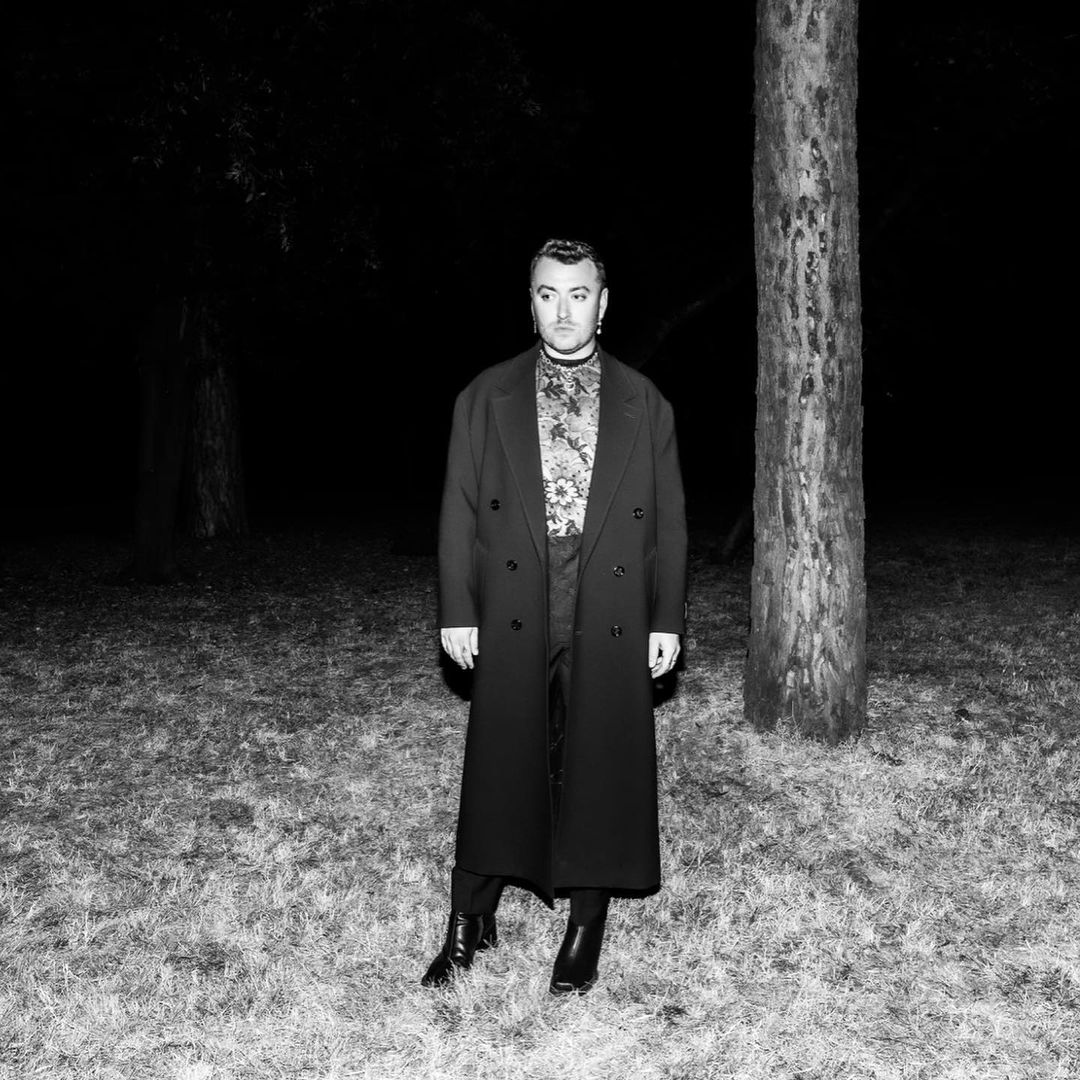 SAM SMITH tweet media