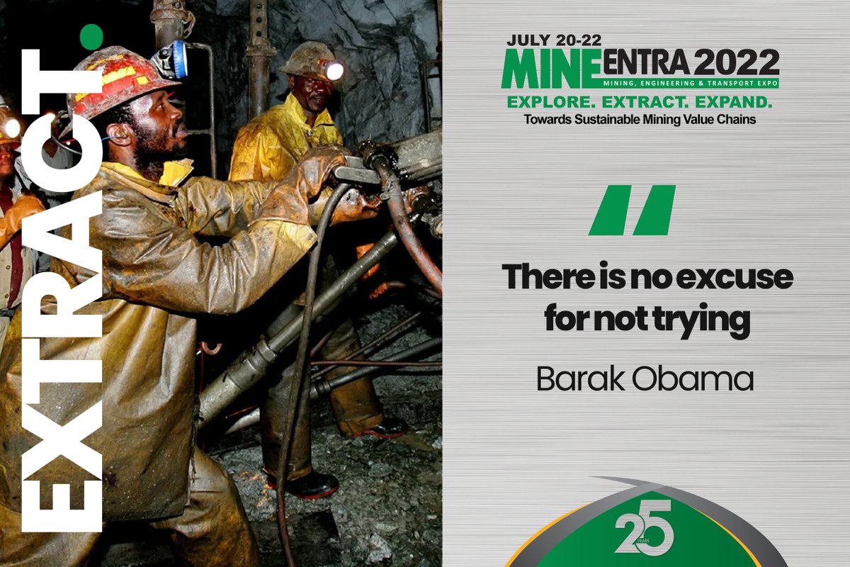 ZITF1's tweet photo. Monday Motivation #mineentra2022 #mineentraat25 https://t.co/deX9KJnkp7