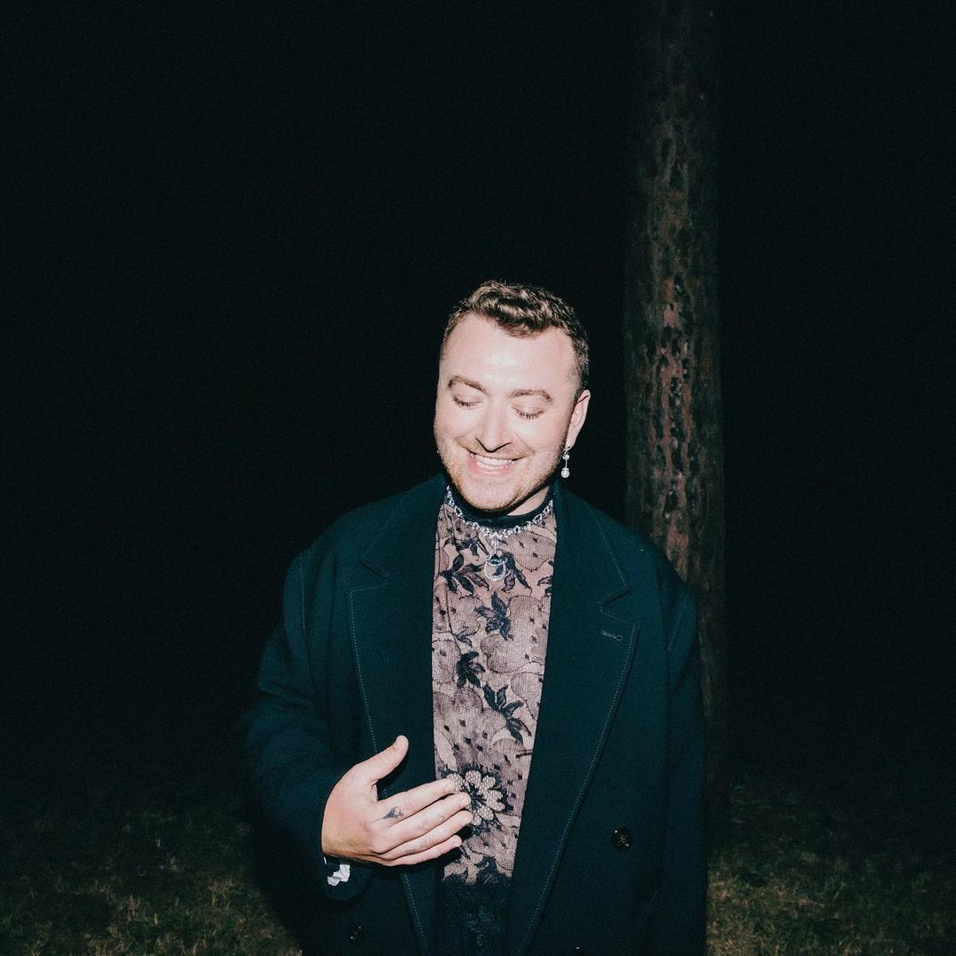 SAM SMITH tweet media