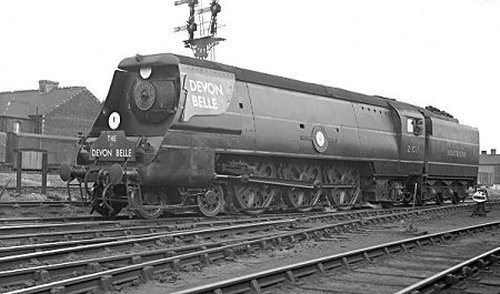 #OnThisDay in 1947, The “Devon Belle” Pullman service was introduced by the Southern Railway.

news.35011gsn.co.uk/2022/06/20/ont…

Photo credit: Mike Morant collection