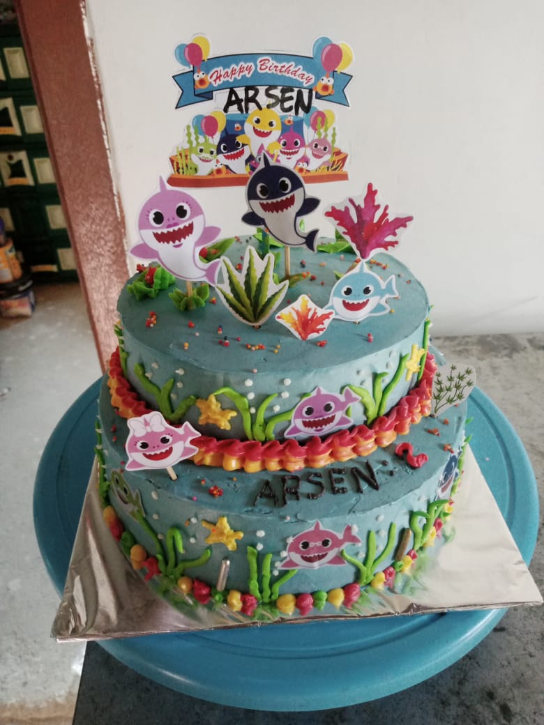 shagufta arsenio arsey birthday 2 years old