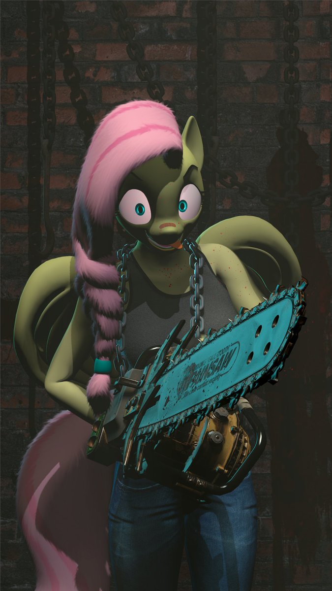 Hey hey hey, I told you not to go into my barn.