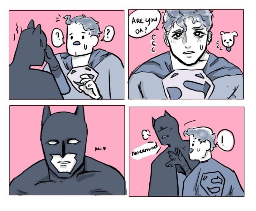 lill_Suu's tweet image. I just found my old drawings of supbat
#supbat #batman #superman #BruceWayne #ClarkKent