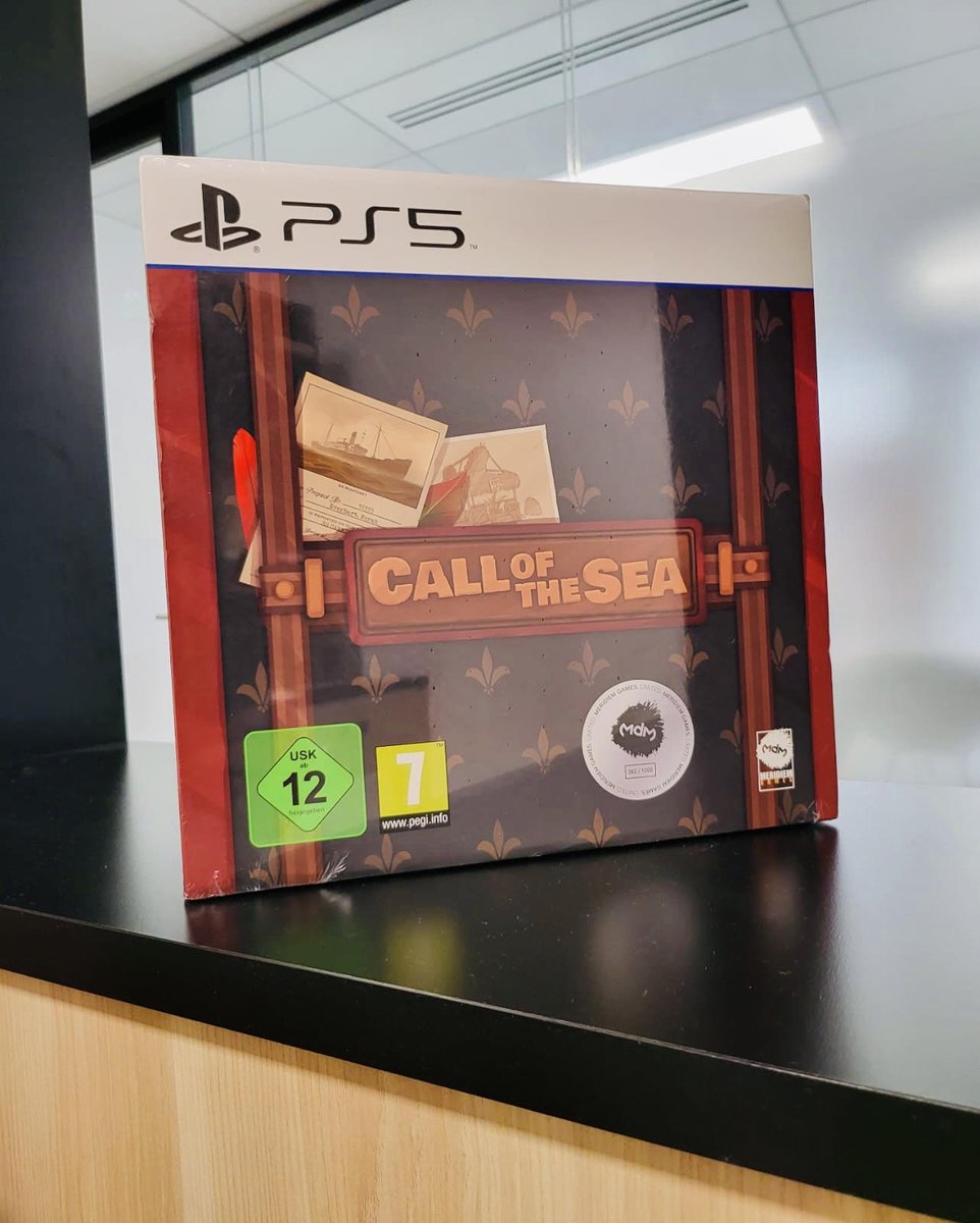 JeuxActu's tweet image. 🎁 CONCOURS 🎁

On vous fait gagner une version collector "Journey Edition" de CALL OF THE SEA sur PS5.

➡️ RT + Follow 
@JeuxActu

Tirage au sort le 27 juin 2022.
"Bon" chance.