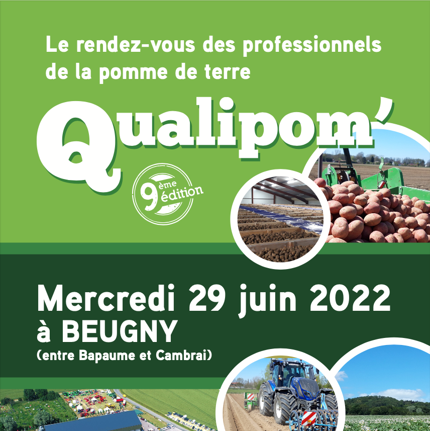 DesherbageBayer's tweet photo. 📅 A vos agendas 📝 

Nous serons présents à #Qualipom à Beugny (62) le 29 juin sur le stand n°157.
Ce salon, dédié à la pomme de terre 🥔, est organisé par le comité technique pomme de terre du Nord-Pas-de-Calais. Ce sont plus de 2000 visiteurs attendus.

@chambagri_hdf https://t.co/B7PUVfv9Q2