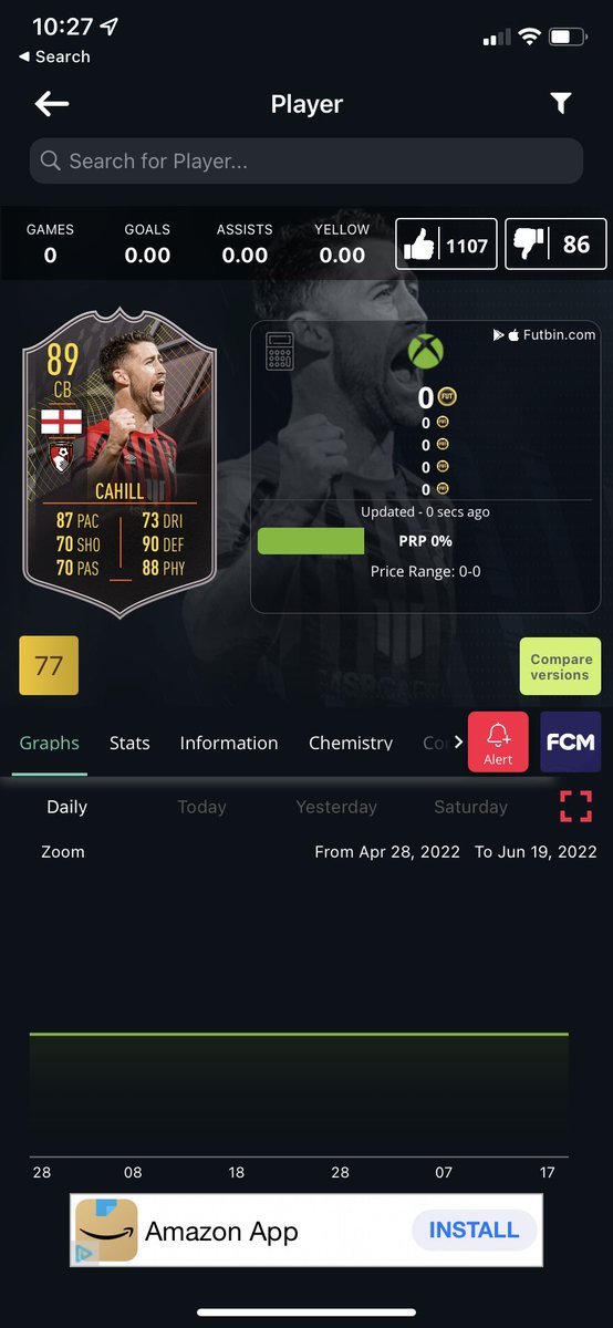 TobyJ1919's tweet photo. @FUT22News No cap https://t.co/Ays4nXch7I