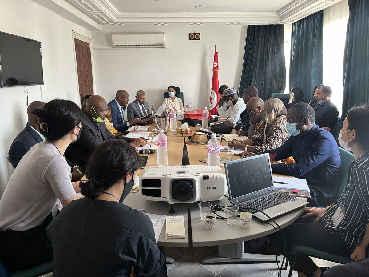koicacameroon's tweet photo. #koicacameroonoffice #MINMAP #koicatunisia
KOICA Cameroon office invited MINMAP executives to Tunisia for Capacitiy building training session to establish e-procurement system in Cameroon.
Check the details here:
https://t.co/DHqb0GGWs3 https://t.co/CipWoM0bFn