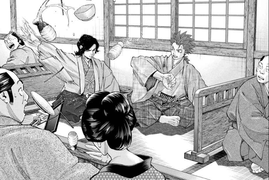 ツワモノガタリ「三の段 原田左之助 対 高杉晋作 開戦」2/3