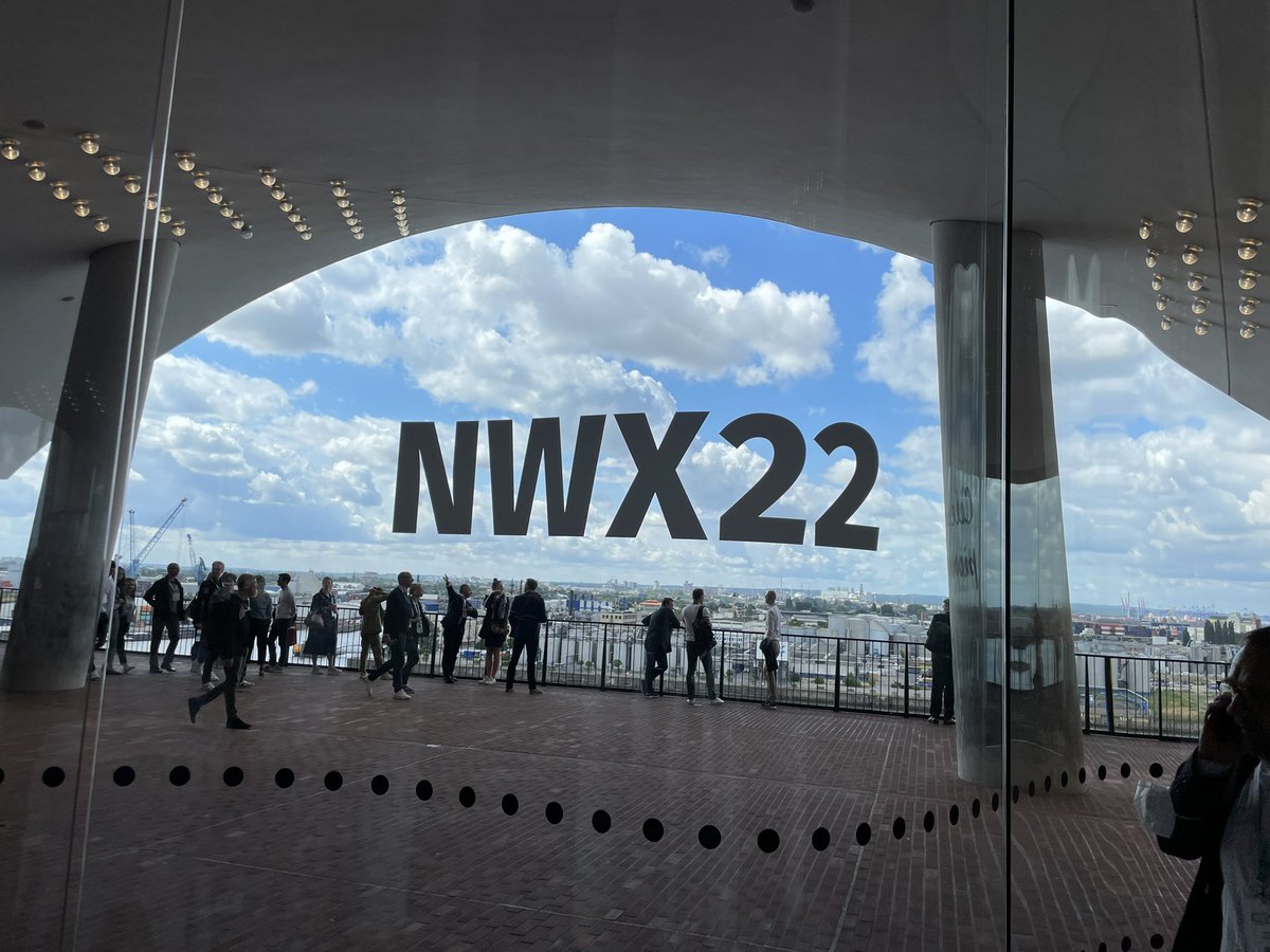 Großer Saal in der Elbphi 🔝🎉😍#NWX22 #event