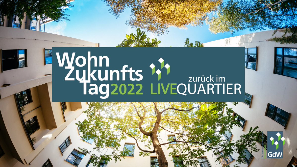 Gemeinsam mit Ihnen wollen wir den Blick in die Zukunft wagen, egal wie schwer dies im Moment vorherzusagen ist. Wir bieten sowohl Ihnen als auch unseren Gästen und Ausstellern ein abwechslungsreiches Programm!

Unsere Speaker beim #WohnZukunftsTag ⬇️

bit.ly/3NaSYE1