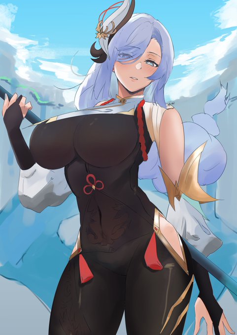 申鶴乳業
 #これ見た人はオッパイを貼る #GenshinImpact #原神 