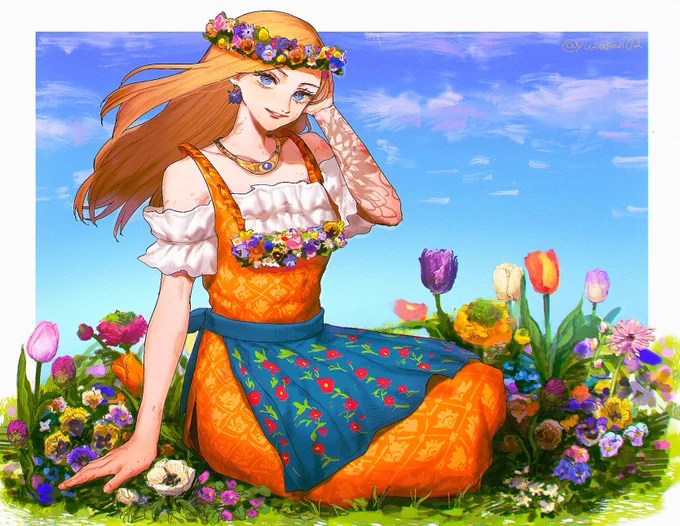 描き込み多めの選びました
 #2022年自分が選ぶ今年上半期の4枚 