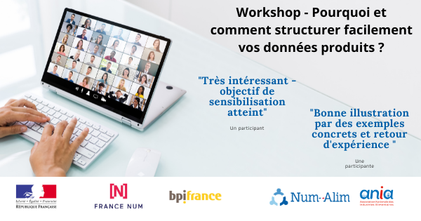 Num_Alim's tweet photo. [Save the date] vendredi 24 juin participez au workshop gratuit dédié aux TPE/PME de l'agro : "Pourquoi et comment structurer facilement vos données produits ?"
📆 Réservez maintenant, c'est à 14h 
> https://t.co/1NeNNh21t7 
#dataforbusiness #gratuit #Alimentaire #PME #TPE https://t.co/rSwHyD92ph