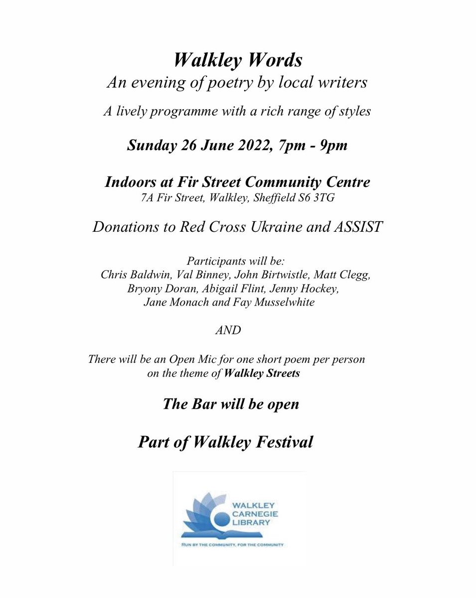 Walkley Library tweet media