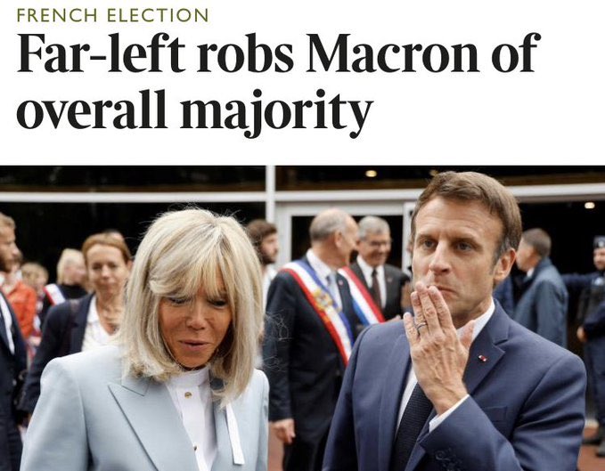 “Robs…” Socialists are all criminals now? #FrenchElections