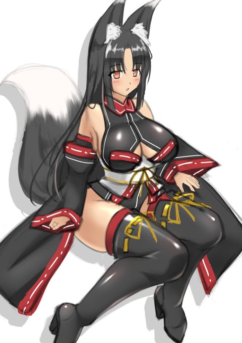 ぴっちり和風服クロwip 