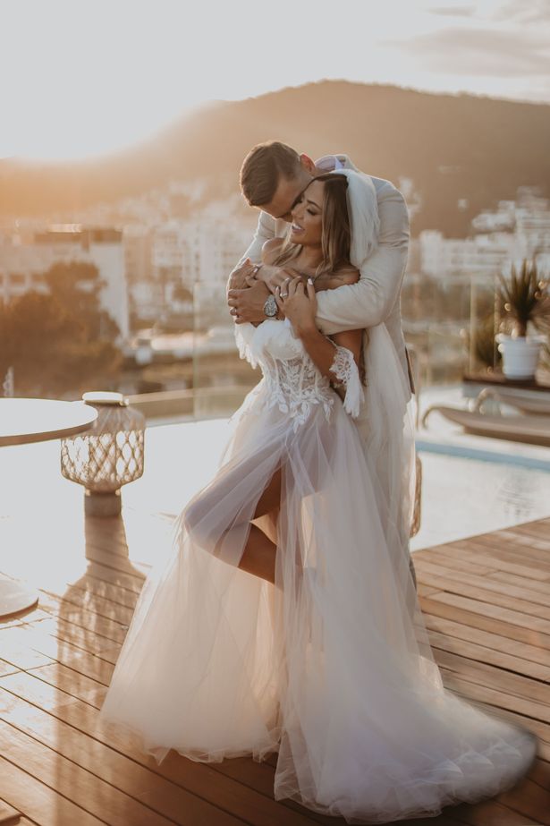 Holly Hagan and Jacob Blyth's Ibiza wedding album: Geordie Shore