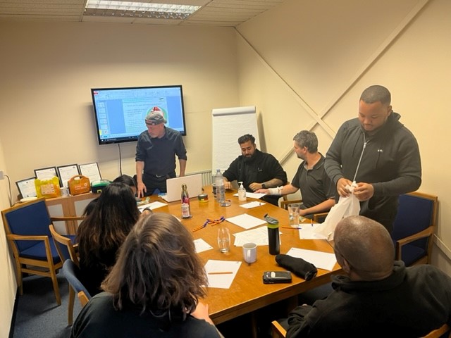 RadiocomsInfo's tweet photo. Congratulations to our team who have successfully passed their
#HealthandSafety 'Emergency First Aid at Work’.

It was a fantastic opportunity for both learning and team bonding!

@JjMedics https://t.co/NslPhuuMne