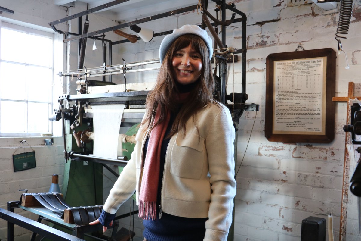 Bargain Hunt (@bbcbargainhunt) on Twitter photo Morning #BBCBargainHunt’ers!😆
The lovely <a href="/natasharadio/">Natasha Raskin Sharp</a> heads to @FWKMuseum to learn how some Tudor Tech revolutionised knitting while <a href="/BenCJCooper/">Ben Cooper</a> & @IzzieBalmer720 are shopping with the teams, but who’ll be spinning the most profit?
Find out today @ 12:15pm <a href="/BBCOne/">BBC One</a> ⏰📺 Morning #BBCBargainHunt’ers!😆
The lovely <a href="/natasharadio/">Natasha Raskin Sharp</a> heads to @FWKMuseum to learn how some Tudor Tech revolutionised knitting while <a href="/BenCJCooper/">Ben Cooper</a> & @IzzieBalmer720 are shopping with the teams, but who’ll be spinning the most profit?
Find out today @ 12:15pm <a href="/BBCOne/">BBC One</a> ⏰📺