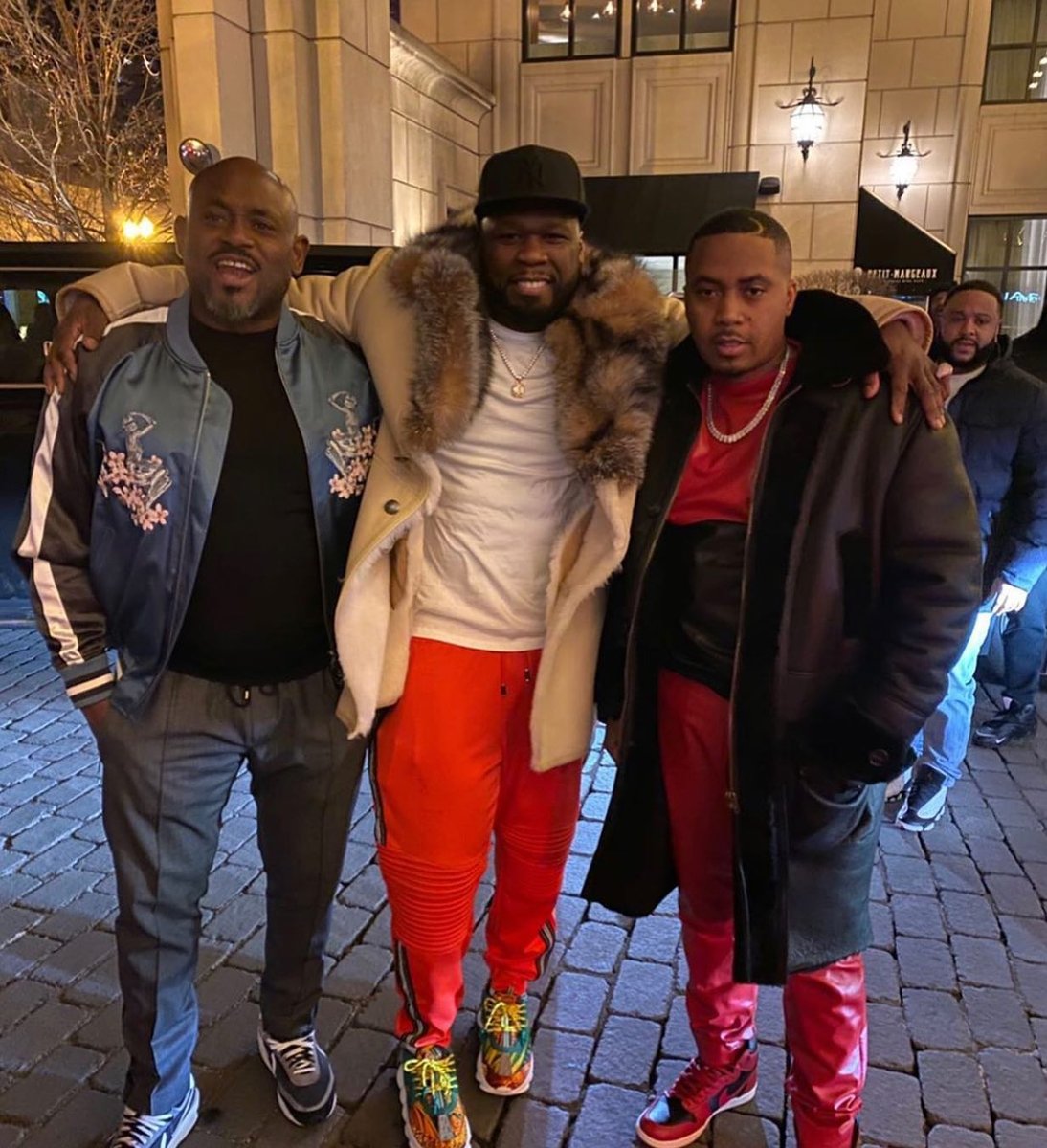 Andrés Aragón on Twitter: "Reebok tenía de consejero a Steve Stoute, un