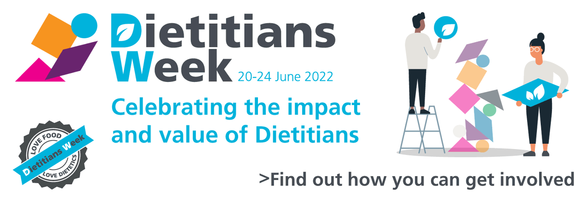 Happy, Happy #DietitiansWeek to all the wonderful dietitians and dietetic support workers out there! One of the absolute best awareness weeks out there! #DW2022 #dietitiansweek2022