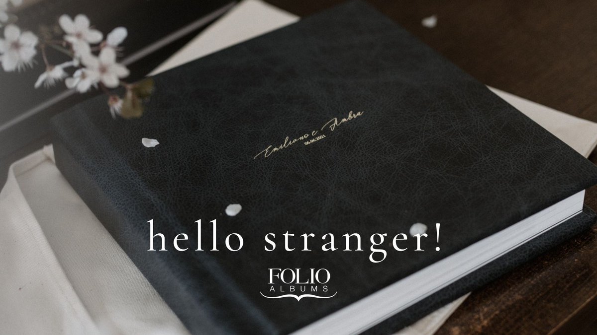 Hello you! 👋🏼
It's been a while but we're back on Twitter. Ready for updates and a catch-up? 🥰
#weddingphotography #weddingalbum #folioalbums #familyphotography #ukwedding #fineartalbum