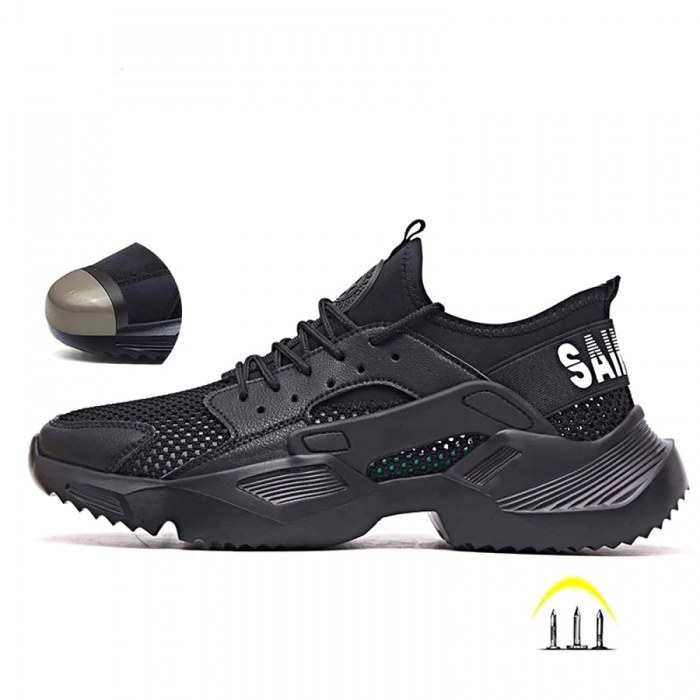 #menwithclass Work Safety Sneakers