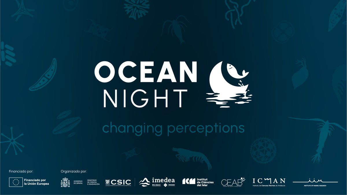 Hace poco os presentábamos el proyecto de cultura científica Ocean Night que llevamos a cabo junto a 4 centros marinos del <a href="/CSIC/">CSIC</a> 🌊 #OceanNightCSIC 

¡Si queréis estar al día del proyecto seguidnos en Instagram! 🤗
 👉instagram.com/ocean_night_cs…