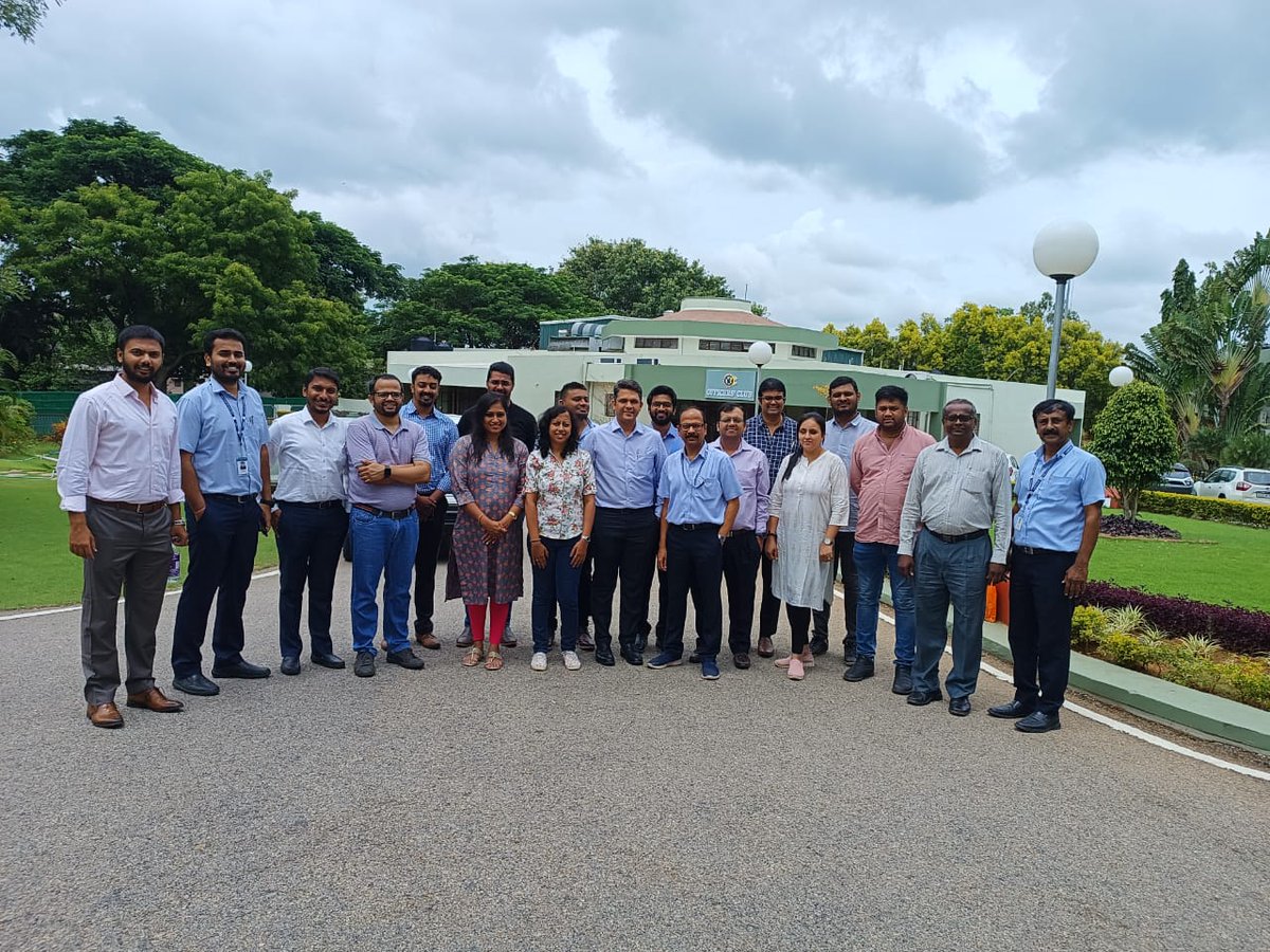 Young Indians Mysuru had organised  a visit to the RBI campus in Mysuru for the members of Mysuru chapter.

The event was successful with members gaining lot of knowledge.

Thanks to the chapter chair <a href="/AbhijnaRajiv/">Abhijna Madapur</a> for organising this visit.

#myisuru #wecanwewill