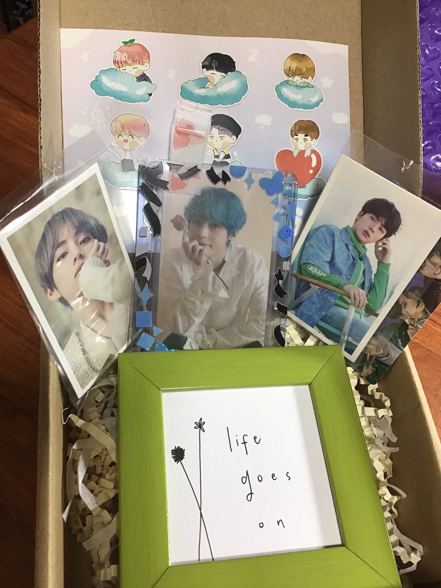 taekookheart18's tweet photo. Taetae memo 19 dvd pc found!
Thank you so much @staephscart 💓 Thank you for being so accommodating, for the smooth transaction and vv secured packaging. Love the freebies! Til our next transactions 🥰
#staephscartPROOFS https://t.co/Mqbo3Z4fjB