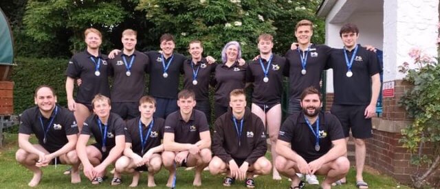 CoMWPC's tweet image. Reports from the Festival of Water Polo at the weekend. Silver medals 🥈for both teams in this end of season outdoor fun competition. Thanks to the organisers @BritishWPC @lidocheltenham and the coaches, tms, officials and mini bus drivers 👏