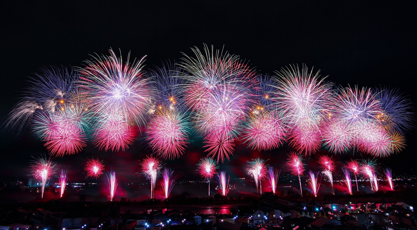 前橋花火大会公式アカウント Maebashi Hanabi Twitter