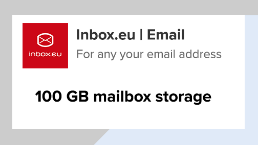 Inbox.eu Email for Business & Personal Use tweet media