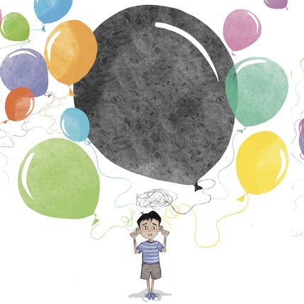 Shaunat is afraid of balloons. Chimi is scared of animals! Can the two friends get over their fears? Sharing Rohini's new book (The Boy Who was scared of Balloons) on @PBStoryWeaver👇 storyweaver.org.in/stories/446506…