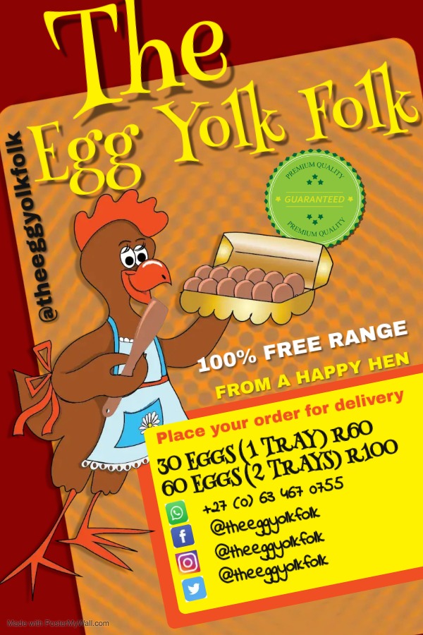 Place your orders today!!
#topofthemorning #theeggyolkfolk #getcracking