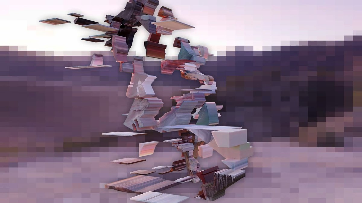 artifactstudio_'s tweet photo. Today we are sharing this piece from our Entity Series! 
Love the unique colour pallette with this one and curious how do you guys interpret this piece? :P
.
.
.
#abstract #NFT #artist #artwork #digitalsculpture #pixelart #knownorigin #cryptoart #artrevolution #animation https://t.co/OFFPOaw7Vg