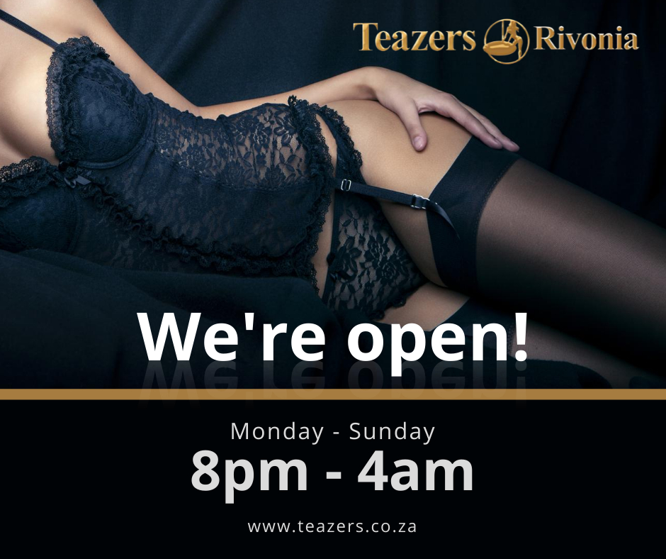TeazersRivonia's tweet photo. It's Friday night, and you know what that means. It's time to visit us at Teazers. We're ready for the weekend. Are you?
#exoticdaners #teazersrivonia #rivonia #dancers #tabledances #classybar #classyclub #gentlemen #clubs #clubsrivonia #girls #exotic #nightout #teazers https://t.co/1J5Qf5lFmG