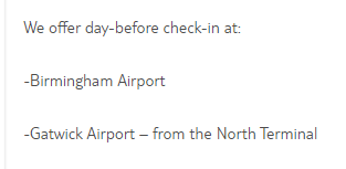 CJ_Whitehead's tweet photo. @TUIUK your main day before FAQ doesn't mention Manchester airport, yet some other pages on your website do say it's available at Manchester.  Please could you let me know if day before check in will be available at Manchester during July? https://t.co/usCXg1LKAv