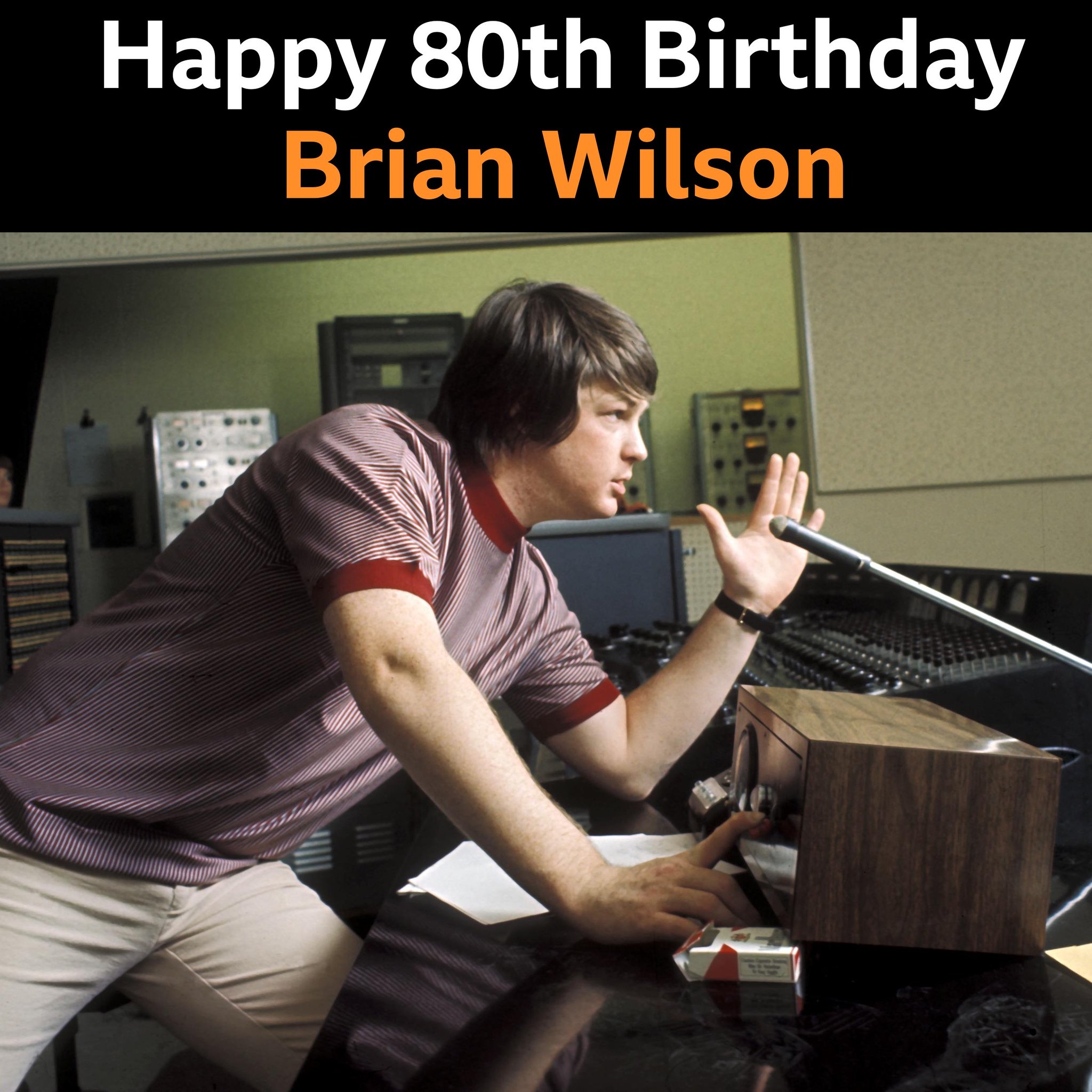 What\s your favourite Beach Boys song? Wishing Brian Wilson a very happy 80th birthday! 