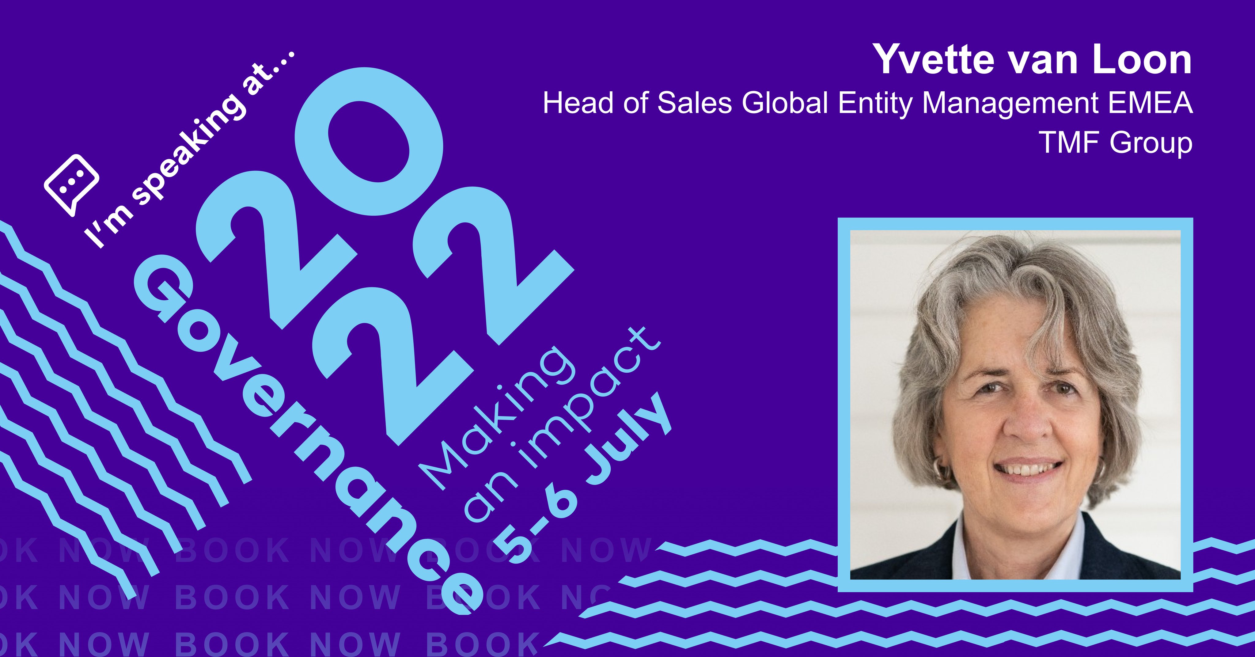 The Chartered Governance Institute UK & Ireland on X: Don't miss Yvette  van Loon speak on Navigating a complex world: The Global Complexity Index  at Governance 2022. Thanks to sponsor TMF Group