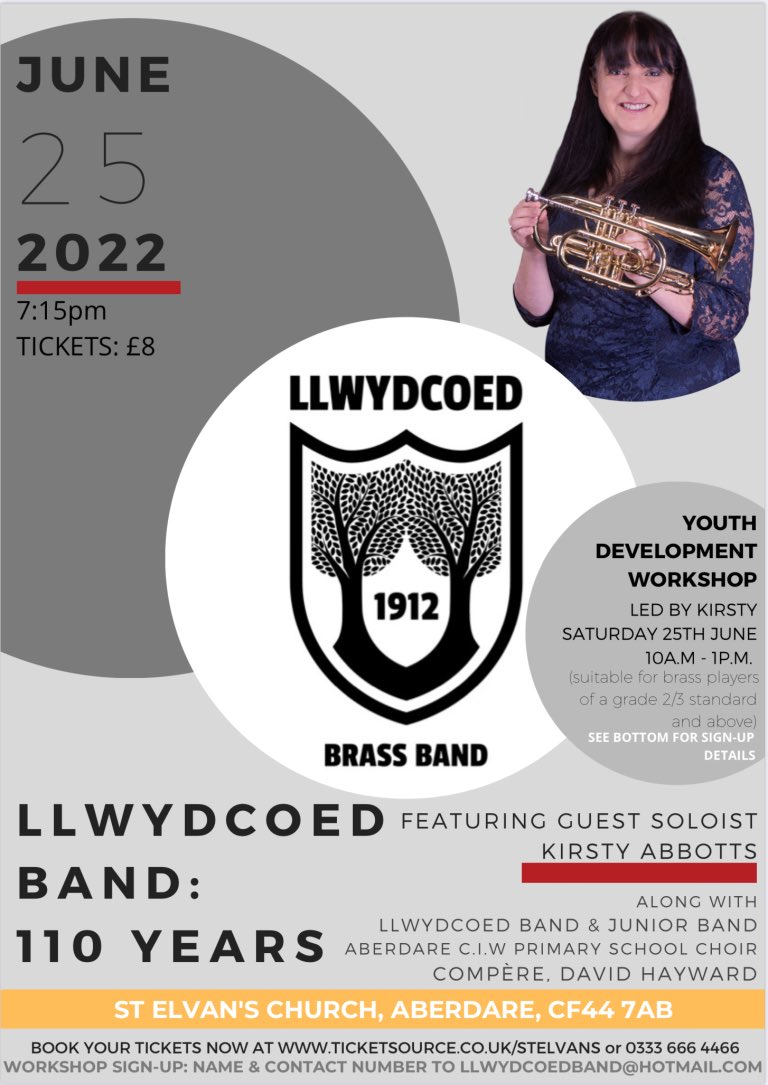 Bore da! Ni’n trafod Fascinators heddi ar Bore Cothi <a href="/BBCRadioCymru/">Radio Cymru</a> Hefyd Taith Haf @WNOtweet a darn newydd Owain Llwyd Y Gogarth a Band Pres <a href="/LlwydcoedBand1/">Llwydcoed Brass Band</a> sy’n dathlu 110 o flynyddoedd. Limerig ar ffordd <a href="/BBCRadioCymru/">Radio Cymru</a>