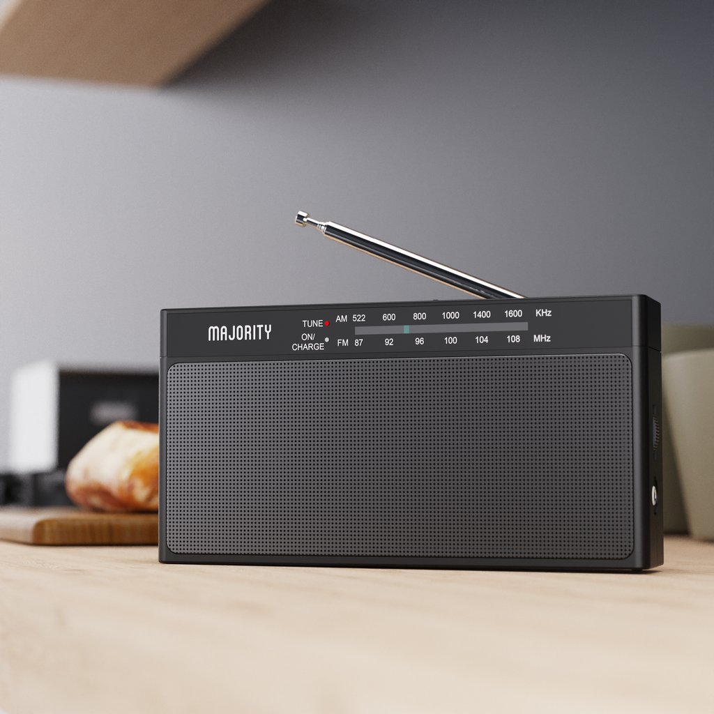 MajorityAudio's tweet photo. Introducing the #MajorityBelford Portable Compact AM/FM Radio with 10 hours of playback.
Find out more: https://t.co/LtHfVsAyAT
#majorityaudio #amradio #fmradio #portableradio #homeaudio #audioonthego #kitchenradio #radio https://t.co/HjUQ1SVQEA